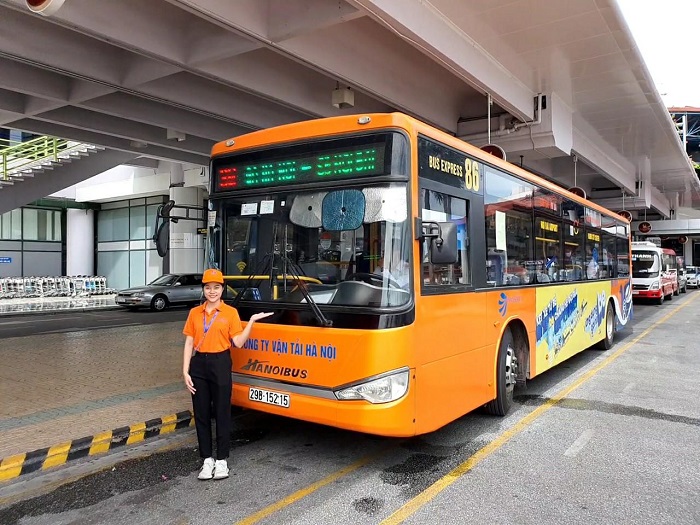 Xe bus sân bay Nội Bài: cập nhật thông tin các tuyến xe mới nhất