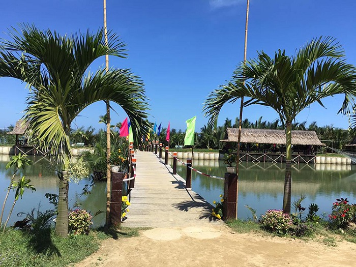 Khu du lịch sinh thái Thuận Tình dân dã thu hút khách du lịch Hội An