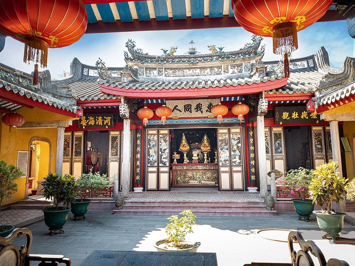 điểm du lịch hội an, tham quan kiến trúc độc đáo của hội quán triều châu tại hội an