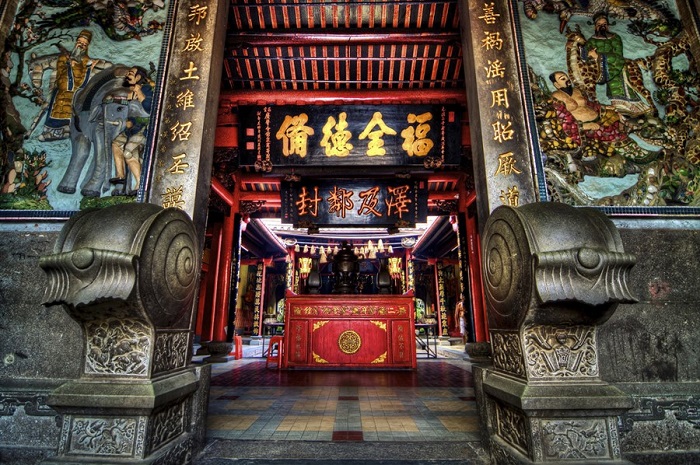 điểm du lịch hội an, tham quan kiến trúc độc đáo của hội quán triều châu tại hội an