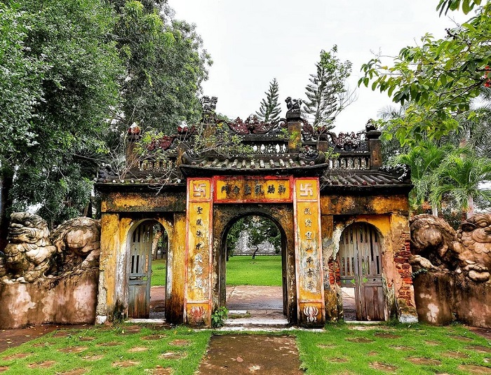 Khám phá ngôi chùa cổ bậc nhất Quảng Nam - chùa Chúc Thánh Hội An