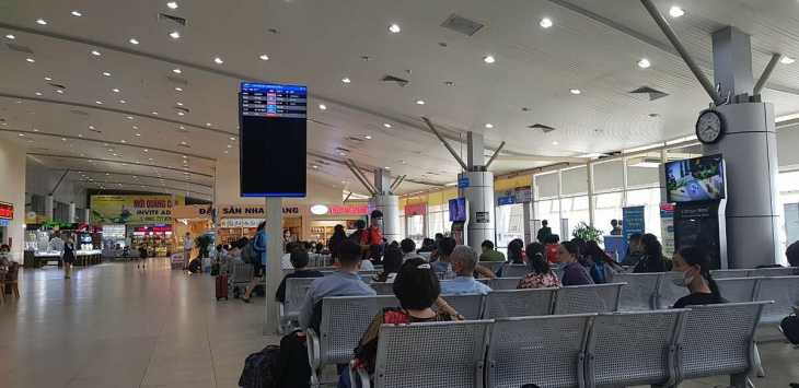 Sân bay Cam Ranh thông báo ngừng phát thanh tại ga quốc nội