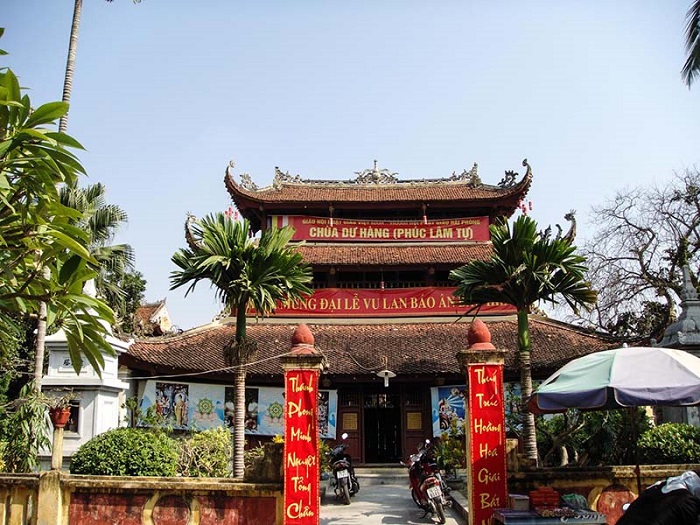 Tham quan chùa Dư Hàng Hải Phòng hơn ngàn năm tuổi
