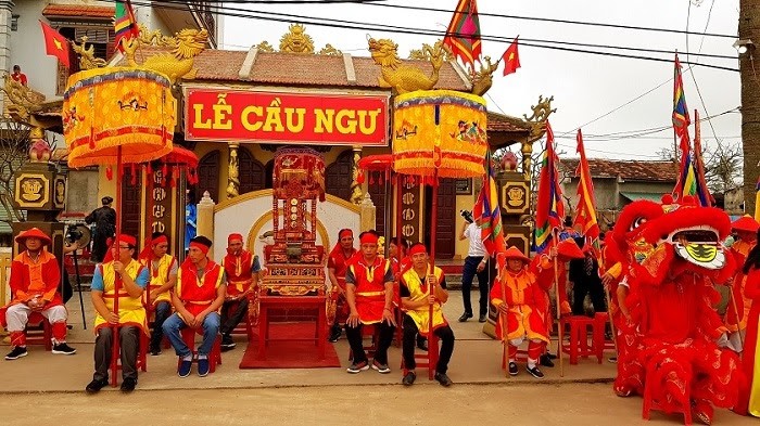 Lễ hội Cầu Ngư ở Khánh Hòa - ngày hội của người dân làng biển