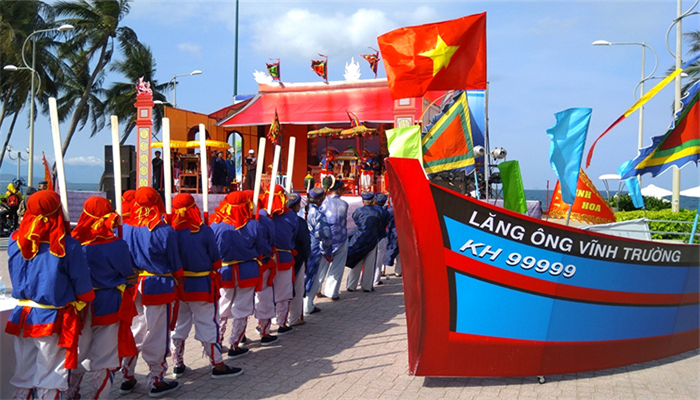 điểm du lịch nha trang, lễ hội cầu ngư ở khánh hòa - ngày hội của người dân làng biển