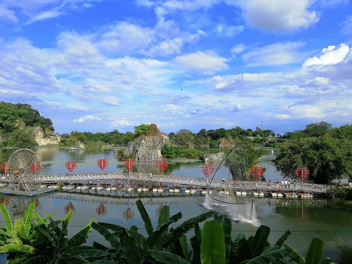 Trốn nắng Sài Gòn đến với khu du lịch Bửu Long
