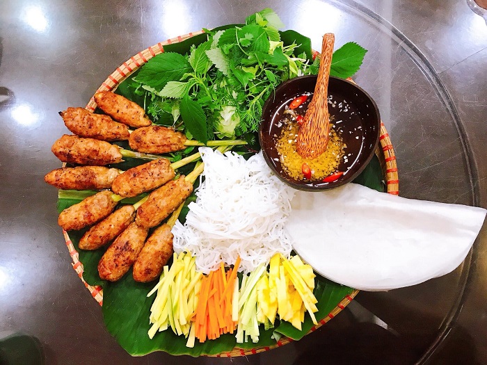 Nem lụi Nha Trang – Món đặc sản “ăn là nhớ, thử là mê”
