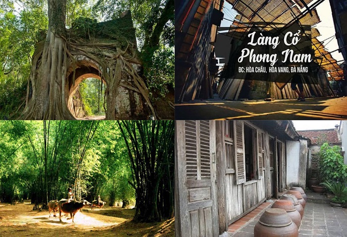 CẨM NANG du lịch làng cổ Phong Nam Đà Nẵng CHI TIẾT nhất