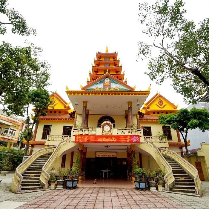 Chùa Tam Bảo Đà Nẵng - Ghé thăm điểm du lịch tâm linh hấp dẫn