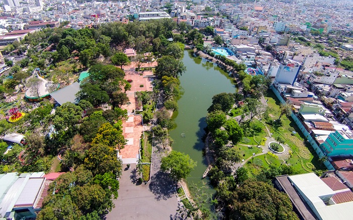 Ghé thăm công viên Lê Thị Riêng - Địa điểm vui chơi CỰC ĐÃ tại Sài Gòn