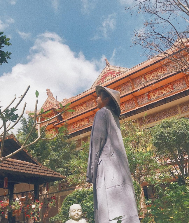 điểm du lịch đà nẵng, kinh nghiệm du lịch văn hóa tâm linh chùa nam sơn đà nẵng