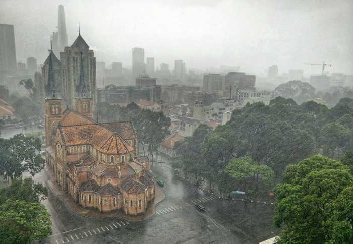 [LƯU NGAY] Kinh nghiệm du lịch mùa mưa Sài Gòn chi tiết từ A-Z
