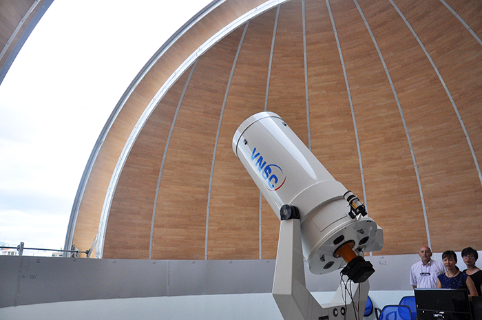 khám phá, trải nghiệm, cơ hội ngắm nhìn những vì tinh tú tại đài thiên văn nha trang