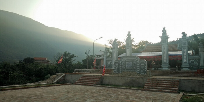 Thăm đền Mẫu Liễu Hạnh Quảng Bình LINH THIÊNG tọa trấn Đèo Ngang