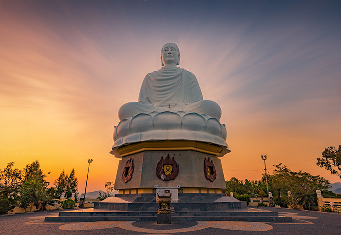 Chùa Long Sơn - Ngôi chùa linh thiêng, đẹp bậc nhất Nha Trang
