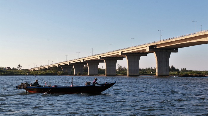 Cầu Cửa Đại Hội An - niềm tự hào của người dân xứ Quảng