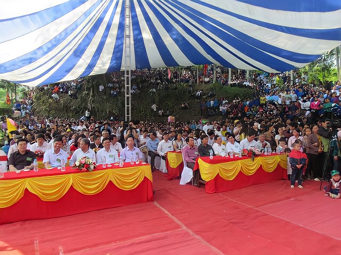 lễ hội phài lừa bình gia - nét độc đáo văn hóa xứ lạng