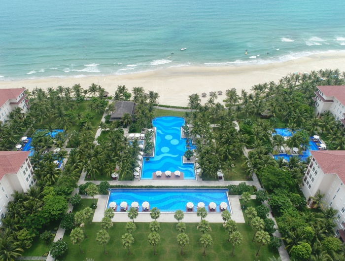 khách sạn đà nẵng, các resort đà nẵng gần biển sang trọng, có bãi tắm riêng đẹp