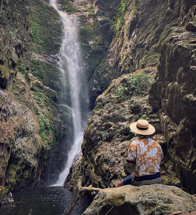 điểm du lịch hội an, thác grăng: tiên cảnh “hiếm có khó tìm” của núi rừng quảng nam