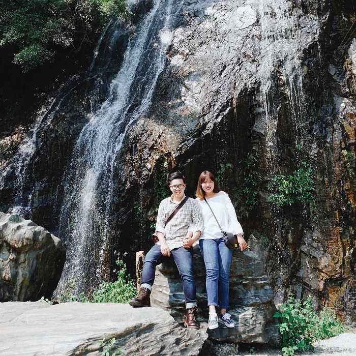 điểm du lịch hội an, thác grăng: tiên cảnh “hiếm có khó tìm” của núi rừng quảng nam