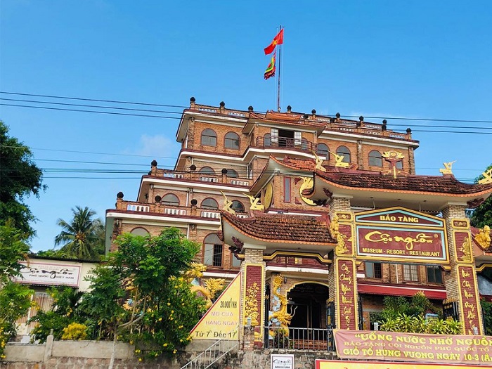 điểm du lịch phú quốc, khám phá 3 nền văn hóa kinh – hoa – khmer tại bảo tàng cội nguồn phú quốc