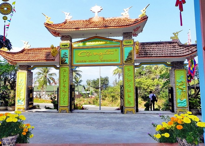 điểm du lịch phú quốc, khám phá 3 nền văn hóa kinh – hoa – khmer tại bảo tàng cội nguồn phú quốc