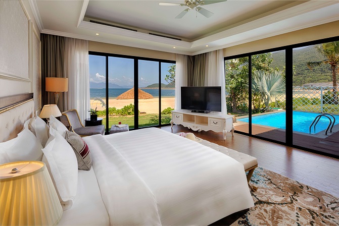 resort nha trang, điểm du lịch nha trang, review vinpearl discovery nha trang villa 3 phòng ngủ giá tốt nhất