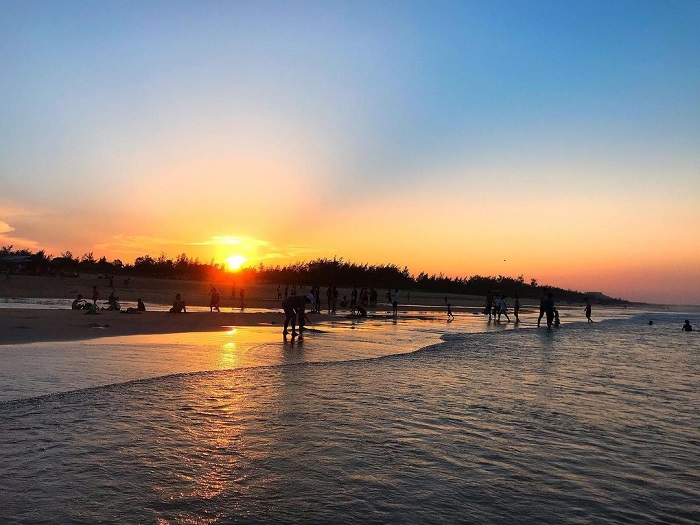 Khám phá bãi biển Bình Minh Quảng Nam hoang sơ tuyệt đẹp ngay gần Hội An