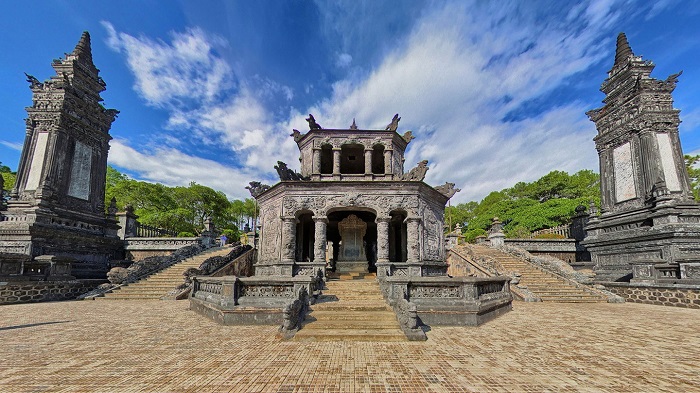 điểm du lịch huế, chùa diệu đế huế: khám phá lịch sử và kiến trúc độc đáo ngôi cổ tự thiêng