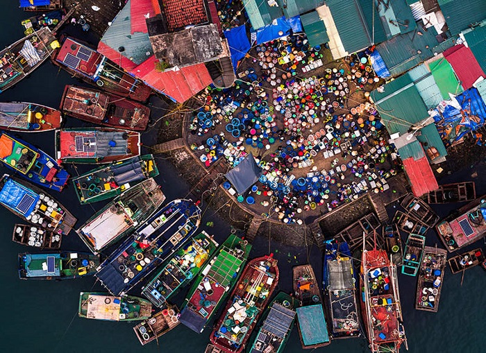 Chợ cá Hạ Long - Chợ hải sản “không ngủ” lớn nhất Hạ Long