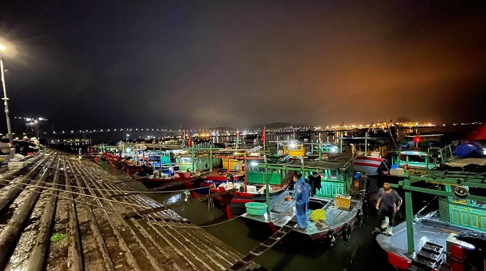 điểm du lịch quảng ninh, chợ cá hạ long - chợ hải sản “không ngủ” lớn nhất hạ long
