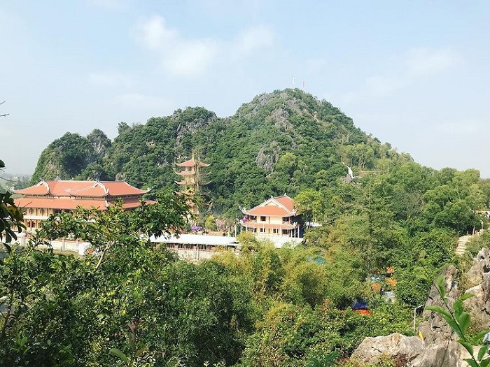 Ghé chùa Cổ Am - Ngôi chùa linh thiêng lâu đời tại Nghệ An