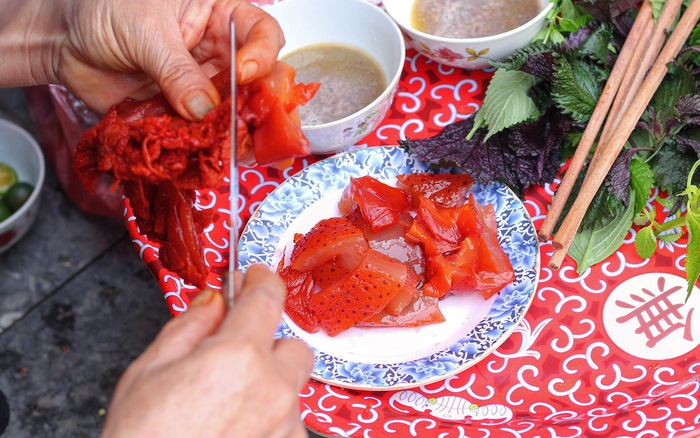 ẩm thực hải phòng, sứa đỏ hải phòng - thanh mát, giòn dai “đốn tim” thực khách