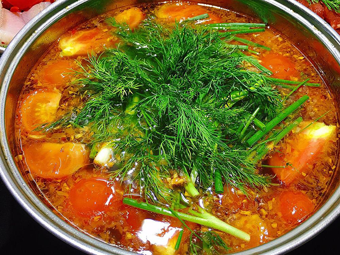 ẩm thực quảng bình, lẩu cá khoai quảng bình - địa chỉ ăn ngon và cách nấu chuẩn vị chua cay