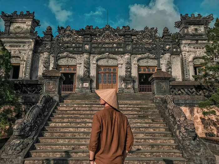 điểm du lịch huế, 7 lăng tẩm huế thờ vua triều nguyễn nổi tiếng và có kiến trúc độc đáo nhất
