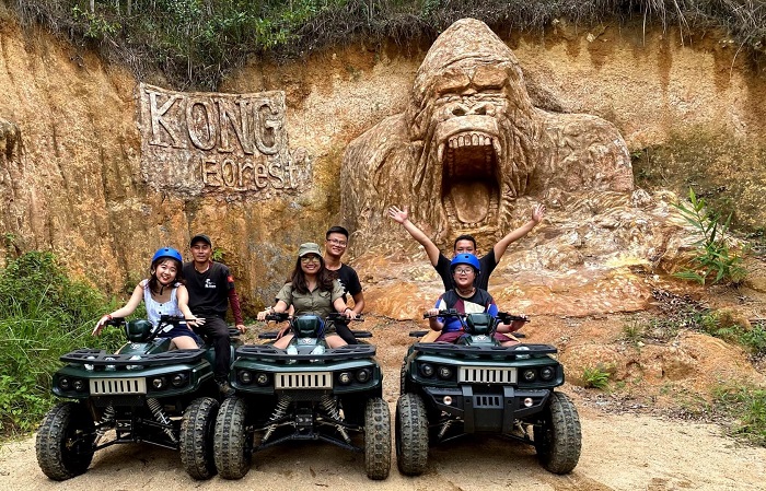 Khám phá công viên Kong Forest Nha Trang với 1001 trải nghiệm có 1-0-2