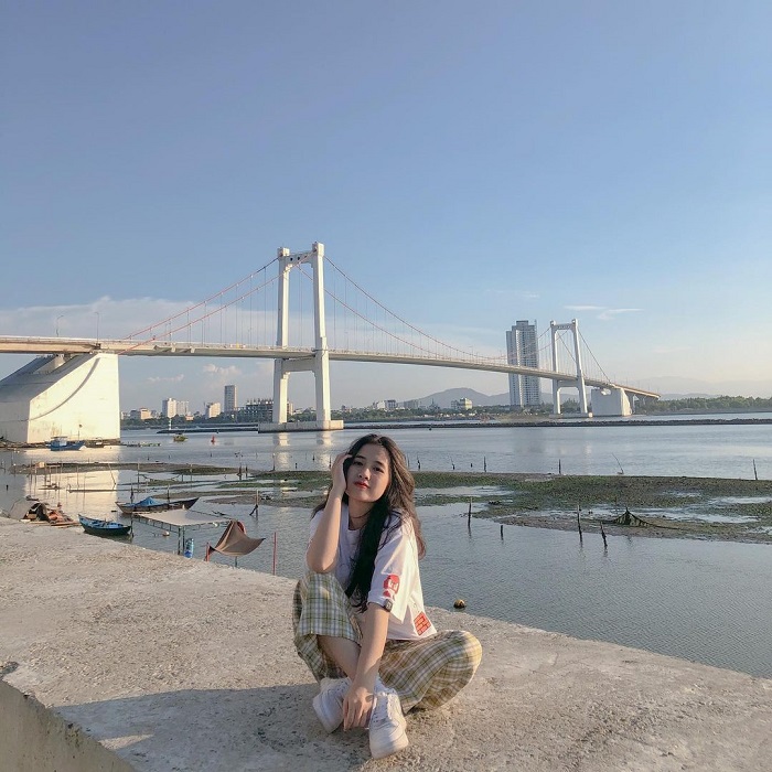 Cầu Thuận Phước Đà Nẵng - Điểm check in SANG XỊN MỊN dưới bóng hoàng hôn