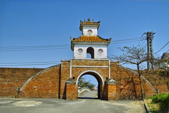 Thành Đồng Hới Quảng Bình - Di tích lịch sử hào hùng nơi chiến trường xưa
