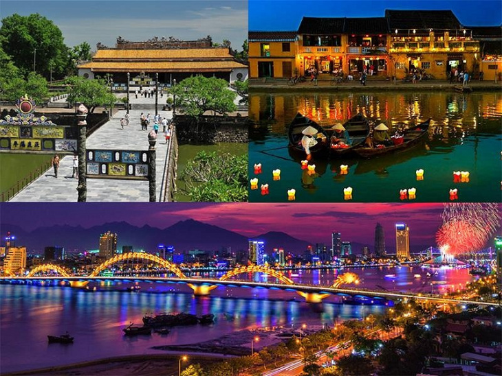 Lịch trình du lịch Đà Nẵng – Huế – Hội An 5 ngày 4 đêm chi tiết