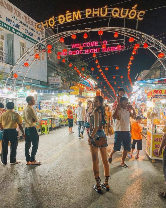 Chợ đêm Phú Quốc - Thiên đường dành cho các tín đồ ẩm thực