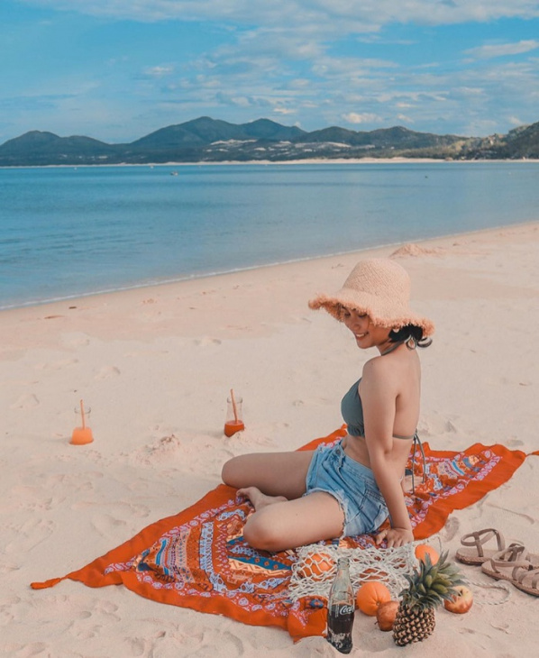 điểm du lịch nha trang, sổ tay ăn chơi tại bãi biển bình tiên từ a - z dành riêng cho bạn