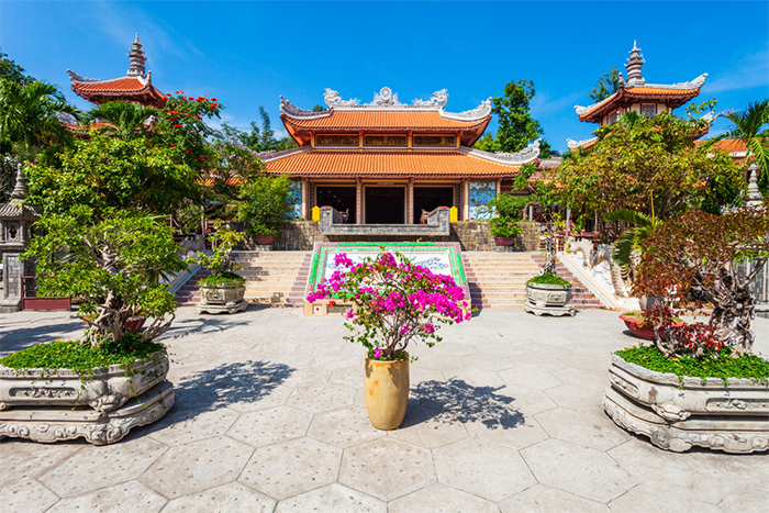 khám phá, trải nghiệm, top 11 ngôi chùa nha trang đẹp và nổi tiếng nhất