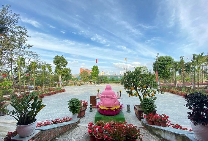 Chùa Cần Linh Nghệ An - Ngôi chùa “cầu là linh” nổi danh thành phố Vinh