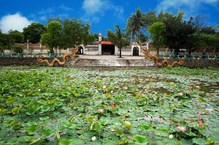 điểm du lịch nghệ an, chùa cần linh nghệ an - ngôi chùa “cầu là linh” nổi danh thành phố vinh