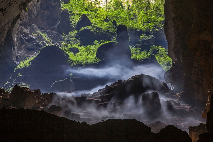 khám phá những hang động quảng bình chứa đầy sự kỳ bí và độc đáo