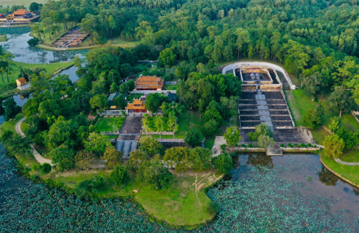 Lăng Gia Long Huế: Công trình kiến trúc độc đáo triều Nguyễn