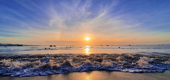 Du lịch bãi biển Kỳ Ninh Hà Tĩnh chiêm ngưỡng vẻ đẹp hút hồn