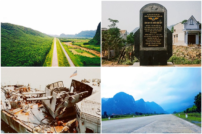 Tìm về sân bay Khe Gát Quảng Bình - Nơi lưu giữ dấu ấn của lịch sử