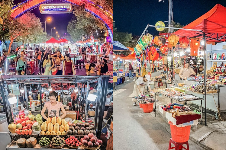 Có gì ở chợ đêm Sơn Trà - THIÊN ĐƯỜNG mua sắm Đà Nẵng?