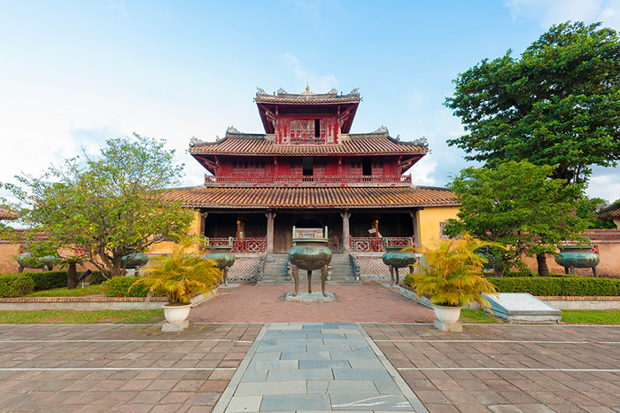 Hiển Lâm Các - Công trình kiến trúc cổ, đẹp nguy nga ở Huế